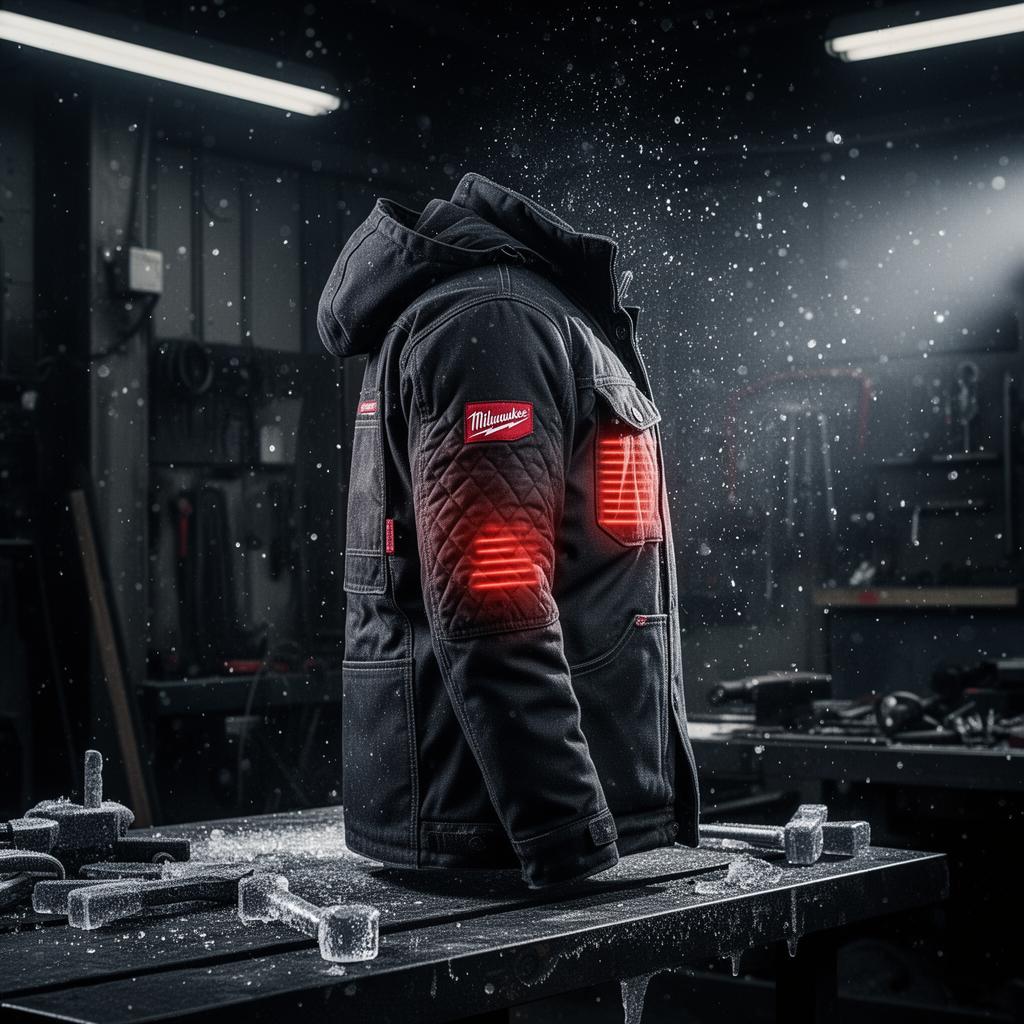 Milwaukee heated jacket giveaway prize